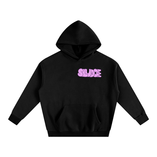 Oversized Sludge Man Fleeced Hoodie 2